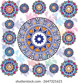 Mandala pattern design is a captivating blend of art, symmetry, and spiritual symbolism. Originating from ancient Indian and Tibetan traditions, mandalas are circular designs that represent the univer