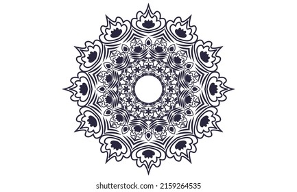 Mandala pattern design. Decoration design.