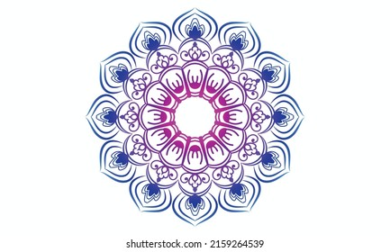 Mandala pattern design. Decoration design.