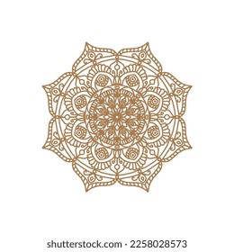 mandala, patrón, diseño, flor, decoración, abstracto, ornamento, vector, floral, indio, meditación, étnico, árabe, ilustración, ornamental, redondo, henna, arte, fondo, vintage, yoga, tarjeta, temp