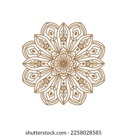 mandala, patrón, diseño, flor, decoración, abstracto, ornamento, vector, floral, indio, meditación, étnico, árabe, ilustración, ornamental, redondo, henna, arte, fondo, vintage, yoga, tarjeta, temp