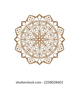 mandala, patrón, diseño, flor, decoración, abstracto, ornamento, vector, floral, indio, meditación, étnico, árabe, ilustración, ornamental, redondo, henna, arte, fondo, vintage, yoga, tarjeta, temp