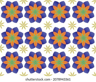 Mandala pattern design for textile wallpaper and home decor 