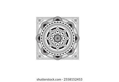 Mandala Pattern Designs, Set of decorative mandala flowers. collection of ornamental mandala pattern, mandala, ornament, flower vectors design.