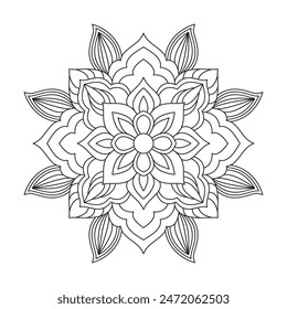 Mandala Pattern Designs in simple different styles