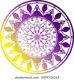Mandala Pattern Designs, Mandala pattern or Simple Floral Ideas for Coloring book page Art on the wall Lace pattern the Tattoo wallpaper Paint shirt Stencil Design