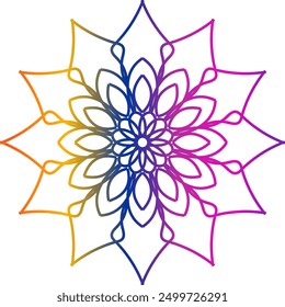 Mandala Pattern Designs, Mandala pattern or Simple Floral Ideas for Coloring book page Art on the wall Lace pattern the Tattoo wallpaper Paint shirt Stencil Design