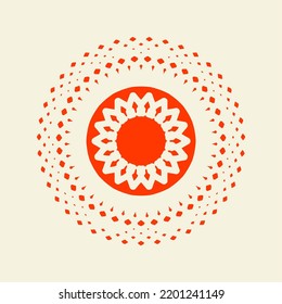 Mandala Pattern Designs Vector illustration