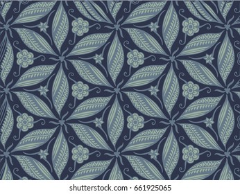 Mandala Pattern. Ethnic Decorative Elements. Hand Drawn Background Vector.