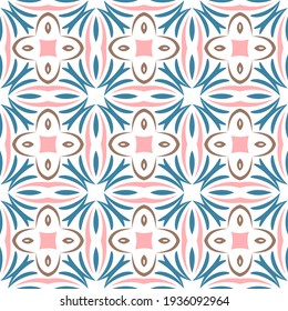 El patrón de Mandala no tiene fisuras. motivos árabes, indios, japoneses, islámicos. Patrón vintage. Ramadan kareem y Hari Raya de fondo. Antecedentes de origen étnico bohemio. Flor abstracta. Ilustración del vector