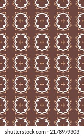 Mandala pattern seamless Ethnic motif traditional nation Design for print wrapping fabric paper