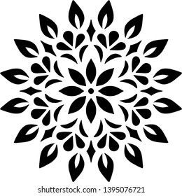 Mandala Pattern Stencil doodles sketch good mood