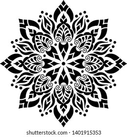 Mandala Pattern Stencil doodles sketch good mood