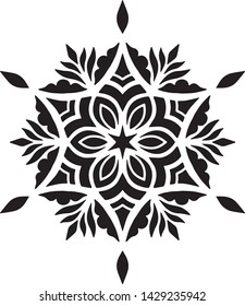 Mandala Pattern Stencil doodles sketch good mood