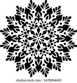 Mandala Pattern Stencil doodles sketch good mood