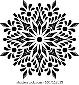 Mandala Pattern Stencil doodles sketch good mood