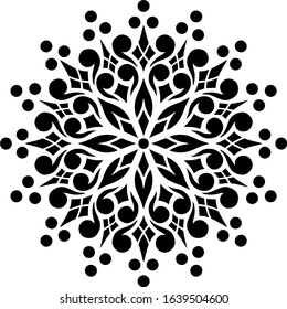 Mandala Pattern Stencil doodles sketch good mood