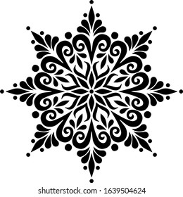Mandala Pattern Stencil doodles sketch good mood