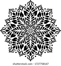 Mandala Pattern Stencil doodles sketch good mood