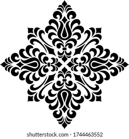 Mandala Pattern Stencil doodles sketch good mood