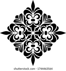 Mandala Pattern Stencil doodles sketch good mood