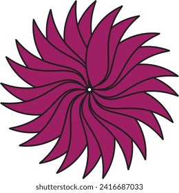 Mandala Pattern Stencil doodles sketch