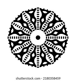Mandala Muster Stift doodles sketch.Ornamental Luxus mandala muster.Circular muster in Form einer mandala. Henna mandala.