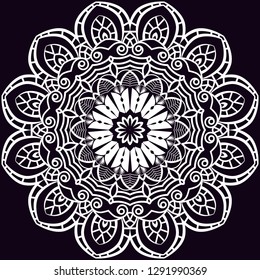 Mandala Pattern (Vector)