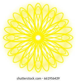 mandala pattern vector