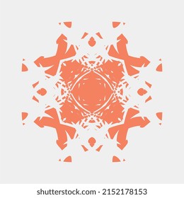 mandala pattern vector, beautiful, asymmetrical, combination, unique, art, hand, abstract, round, henna, motif ornament