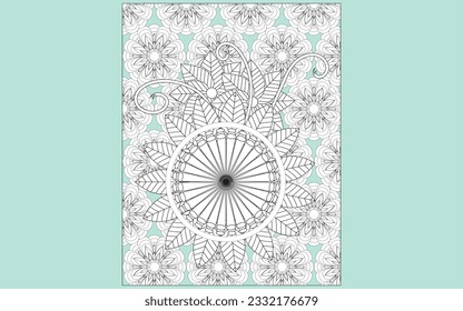 Mandala Pattern vector design for commercial use