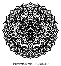 Mandala Pattern Vector Design Fashion