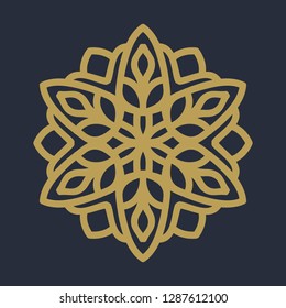 mandala pattern vector illustration