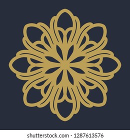 mandala pattern vector illustration