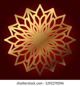 mandala pattern vector illustration