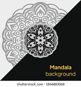 Mandala pattern. Vector illustration for design