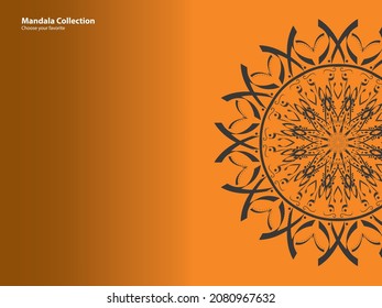 mandala pattern vintage ethnic tribal template style element wallpaper background motif circle art texture print traditional elegant rpund ornament drawing decoration gold meditation flower asian