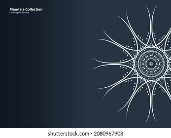 mandala pattern vintage ethnic tribal template style element wallpaper background motif circle art texture print traditional elegant rpund ornament drawing decoration gold meditation flower asian