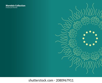 mandala pattern vintage ethnic tribal template style element wallpaper background motif circle art texture print traditional elegant rpund ornament drawing decoration gold meditation flower asian