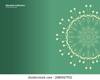 mandala pattern vintage ethnic tribal template style element wallpaper background motif circle art texture print traditional elegant rpund ornament drawing decoration gold meditation flower asian