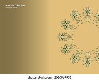 mandala pattern vintage ethnic tribal template style element wallpaper background motif circle art texture print traditional elegant rpund ornament drawing decoration gold meditation flower asian