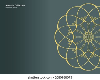 mandala pattern vintage ethnic tribal template style element wallpaper background motif circle art texture print traditional elegant rpund ornament drawing decoration gold meditation flower asian