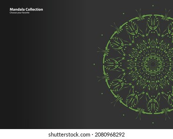 mandala pattern vintage ethnic tribal template style element wallpaper background motif circle art texture print traditional elegant rpund ornament drawing decoration gold meditation flower asian