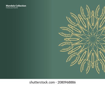 mandala pattern vintage ethnic tribal template style element wallpaper background motif circle art texture print traditional elegant rpund ornament drawing decoration gold meditation flower asian