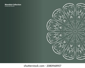 mandala pattern vintage ethnic tribal template style element wallpaper background motif circle art texture print traditional elegant rpund ornament drawing decoration gold meditation flower asian