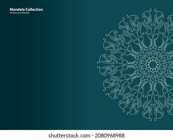 mandala pattern vintage ethnic tribal template style element wallpaper background motif circle art texture print traditional elegant rpund ornament drawing decoration gold meditation flower asian