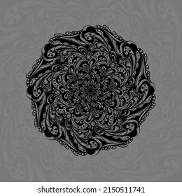 Mandala pattern  which is a vector file that can be easily used