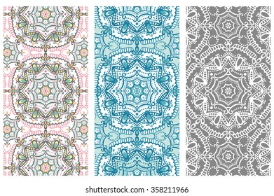 Mandala pattern,card background.Vintage vector decorative ornament.Holiday invitation,banner  template.East,Islam,Arabic,Indian,ottoman motifs.Abstract Tribal,ethnic texture.Orient, symmetry mosaic