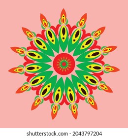Mandala patterns for cards, paper or for walls.
