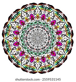 mandala, patters, flower, circle, ornament, ethnic, indian, yoga, floral, lace, tattoo, tribal, hinduism, symbol, arabic, wedding, motif, print